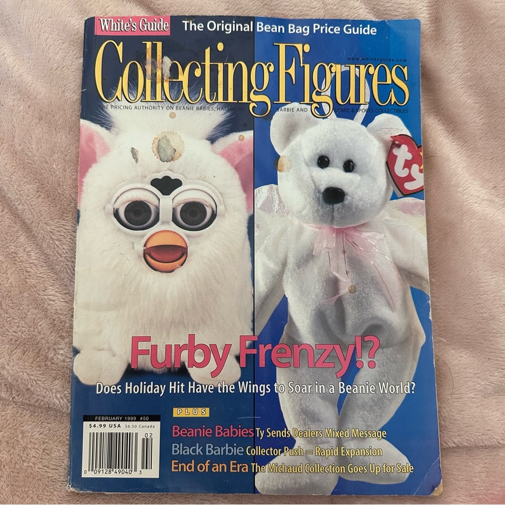 White's Guide to Collecting Figures Price Guide Magazine February 1999 - Picture 1 of 4